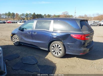 Lot #2995295752 2023 HONDA ODYSSEY EX-L