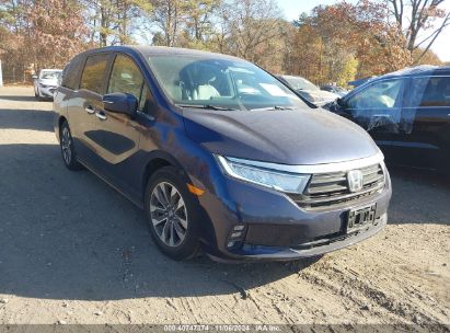 Lot #2995295752 2023 HONDA ODYSSEY EX-L