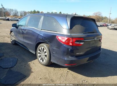 Lot #2995295752 2023 HONDA ODYSSEY EX-L