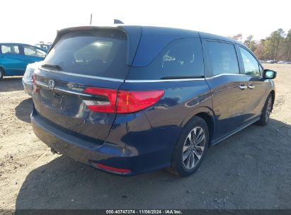 Lot #2995295752 2023 HONDA ODYSSEY EX-L