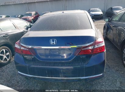 Lot #3035090754 2016 HONDA ACCORD EX-L V-6