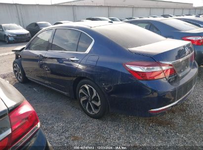 Lot #3035090754 2016 HONDA ACCORD EX-L V-6