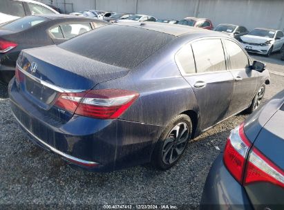 Lot #3035090754 2016 HONDA ACCORD EX-L V-6