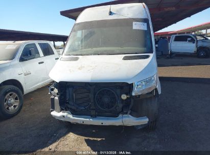 Lot #3053066706 2022 MERCEDES-BENZ SPRINTER 2500 STANDARD ROOF I4 DIESEL