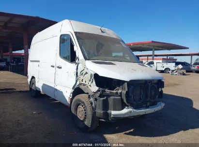 Lot #3053066706 2022 MERCEDES-BENZ SPRINTER 2500 STANDARD ROOF I4 DIESEL