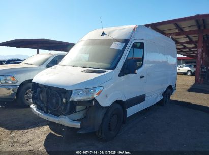 Lot #3053066706 2022 MERCEDES-BENZ SPRINTER 2500 STANDARD ROOF I4 DIESEL