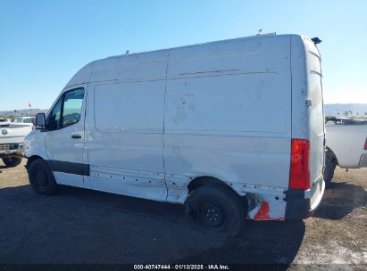 Lot #3053066706 2022 MERCEDES-BENZ SPRINTER 2500 STANDARD ROOF I4 DIESEL