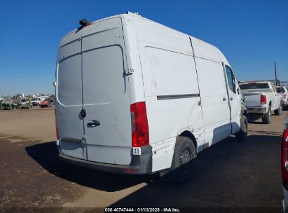 Lot #3053066706 2022 MERCEDES-BENZ SPRINTER 2500 STANDARD ROOF I4 DIESEL