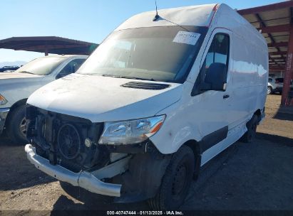 Lot #3053066706 2022 MERCEDES-BENZ SPRINTER 2500 STANDARD ROOF I4 DIESEL