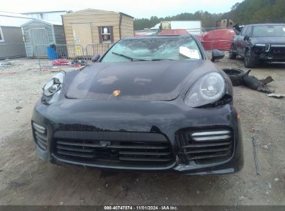 Lot #3034472597 2016 PORSCHE PANAMERA TURBO