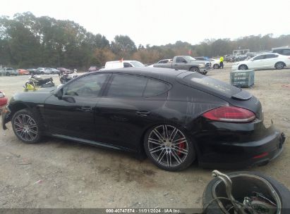 Lot #3034472597 2016 PORSCHE PANAMERA TURBO