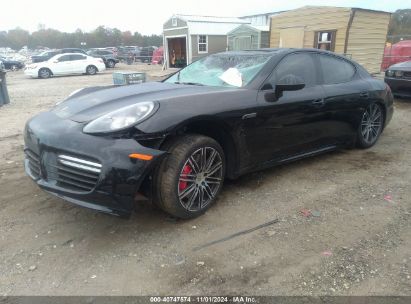 Lot #3034472597 2016 PORSCHE PANAMERA TURBO