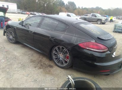 Lot #3034472597 2016 PORSCHE PANAMERA TURBO