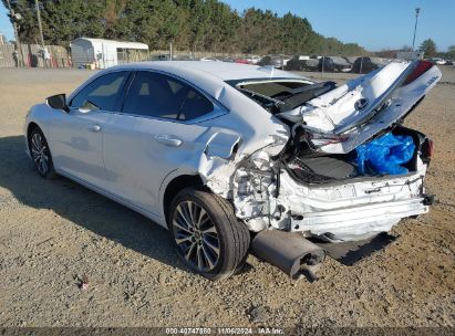 Lot #2992822204 2021 LEXUS ES 350