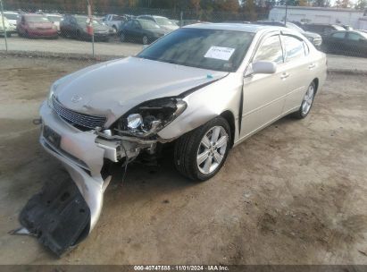 Lot #3007839792 2005 LEXUS ES 330