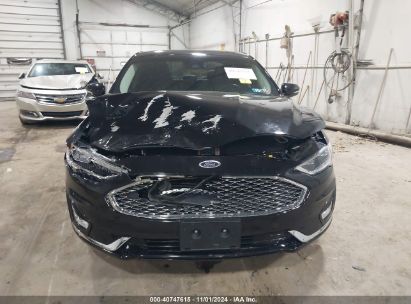 Lot #2990347039 2020 FORD FUSION TITANIUM