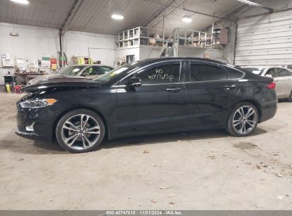 Lot #2990347039 2020 FORD FUSION TITANIUM