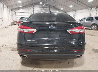 Lot #2990347039 2020 FORD FUSION TITANIUM