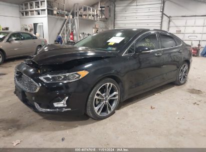 Lot #2990347039 2020 FORD FUSION TITANIUM