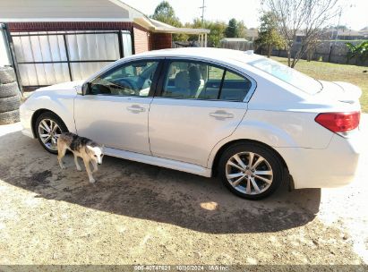 Lot #2997781596 2014 SUBARU LEGACY 2.5I PREMIUM