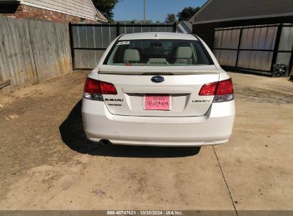 Lot #2997781596 2014 SUBARU LEGACY 2.5I PREMIUM