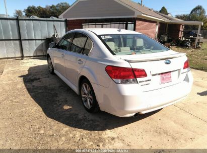 Lot #2997781596 2014 SUBARU LEGACY 2.5I PREMIUM