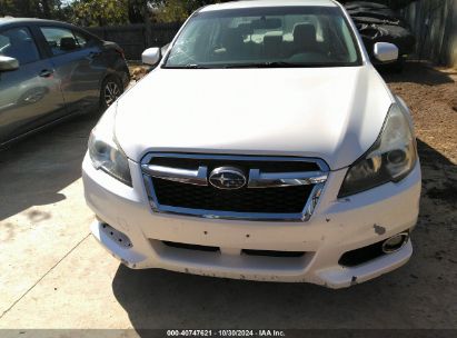 Lot #2997781596 2014 SUBARU LEGACY 2.5I PREMIUM