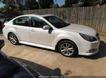 Lot #2997781596 2014 SUBARU LEGACY 2.5I PREMIUM