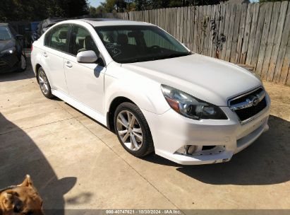 Lot #2997781596 2014 SUBARU LEGACY 2.5I PREMIUM