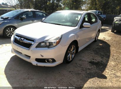 Lot #2997781596 2014 SUBARU LEGACY 2.5I PREMIUM