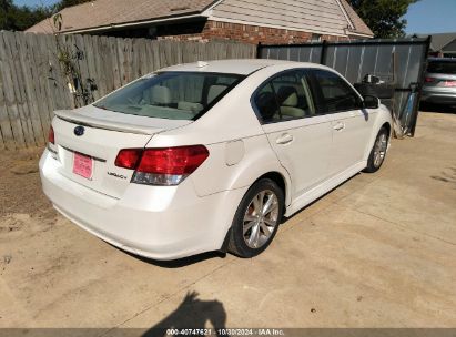 Lot #2997781596 2014 SUBARU LEGACY 2.5I PREMIUM