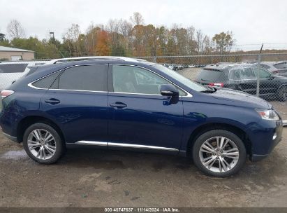 Lot #2992822209 2015 LEXUS RX 350