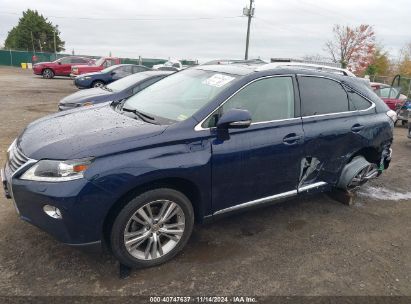 Lot #2992822209 2015 LEXUS RX 350