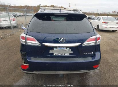 Lot #2992822209 2015 LEXUS RX 350