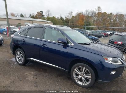 Lot #2992822209 2015 LEXUS RX 350