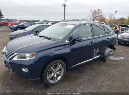 Lot #2992822209 2015 LEXUS RX 350