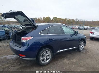 Lot #2992822209 2015 LEXUS RX 350