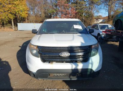 Lot #2995295700 2013 FORD UTILITY POLICE INTERCEPTOR