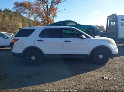 Lot #2995295700 2013 FORD UTILITY POLICE INTERCEPTOR