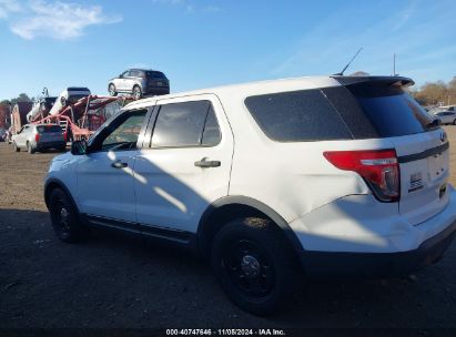 Lot #2995295700 2013 FORD UTILITY POLICE INTERCEPTOR