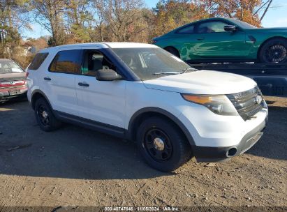 Lot #2995295700 2013 FORD UTILITY POLICE INTERCEPTOR