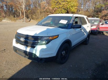 Lot #2995295700 2013 FORD UTILITY POLICE INTERCEPTOR