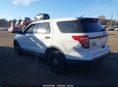 Lot #2995295700 2013 FORD UTILITY POLICE INTERCEPTOR