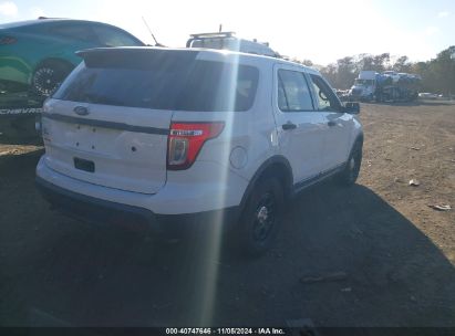 Lot #2995295700 2013 FORD UTILITY POLICE INTERCEPTOR