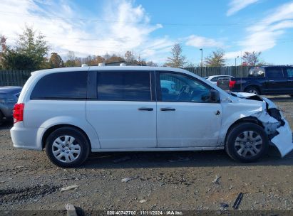 Lot #2992822207 2019 DODGE GRAND CARAVAN SE