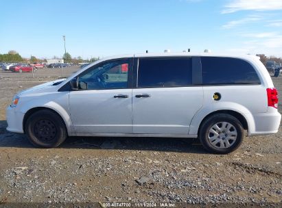 Lot #2992822207 2019 DODGE GRAND CARAVAN SE