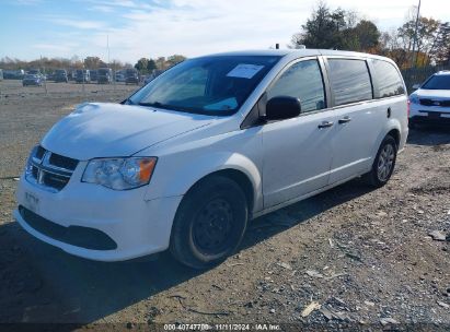 Lot #2992822207 2019 DODGE GRAND CARAVAN SE