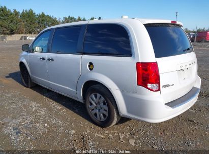 Lot #2992822207 2019 DODGE GRAND CARAVAN SE