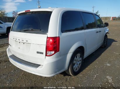 Lot #2992822207 2019 DODGE GRAND CARAVAN SE