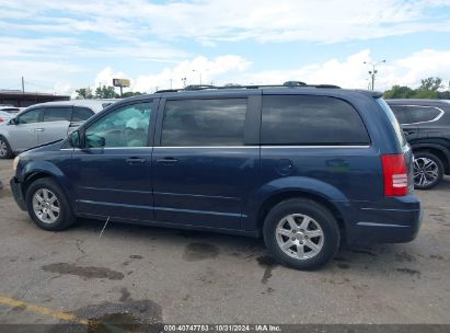 Lot #3035084823 2008 CHRYSLER TOWN & COUNTRY TOURING